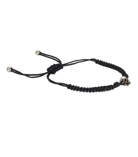 Alexander McQueen – Pulsera Calavera Serpiente Hombre 682 .